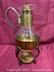 MaxSold Auction: Vintage Princess House Coffee Tea Glass Carafe Warmer  - Renfrew (Ontario, Canada) SELLER MANAGED Downsizing Online Auction - Plaunt Street South