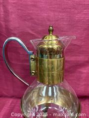 MaxSold Auction: Vintage Princess House Coffee Tea Glass Carafe Warmer  - Renfrew (Ontario, Canada) SELLER MANAGED Downsizing Online Auction - Plaunt Street South