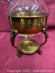 MaxSold Auction: Vintage Princess House Coffee Tea Glass Carafe Warmer  - Renfrew (Ontario, Canada) SELLER MANAGED Downsizing Online Auction - Plaunt Street South
