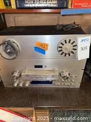 MaxSold Auction: Pioneer Reel-to-Reel Stereo Tape Deck - Gilroy (California, USA) PARTNER MANAGED Estate Sale Online Auction - Laurel Drive