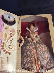 MaxSold Auction: Barbie.The Great Eras Collection. Queen Elizabeth. - Victoria (British Columbia, Canada) SELLER MANAGED Downsizing Online Auction -  Brigadoon Place