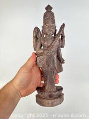 MaxSold Auction: Beautiful Indian hand carved Rosewood statue/figure of God - Concord (California, USA) SELLER MANAGED Estate Sale Online Auction - Landana Drive