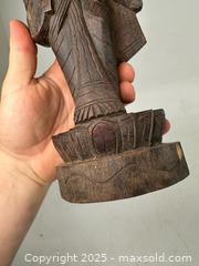 MaxSold Auction: Beautiful Indian hand carved Rosewood statue/figure of God - Concord (California, USA) SELLER MANAGED Estate Sale Online Auction - Landana Drive