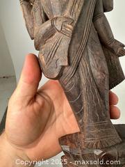 MaxSold Auction: Beautiful Indian hand carved Rosewood statue/figure of God - Concord (California, USA) SELLER MANAGED Estate Sale Online Auction - Landana Drive