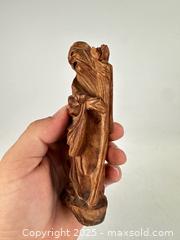 MaxSold Auction: Chinese hand carved figure of Large head good luck, elder fortune - Concord (California, USA) SELLER MANAGED Estate Sale Online Auction - Landana Drive