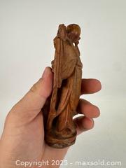 MaxSold Auction: Chinese hand carved figure of Large head good luck, elder fortune - Concord (California, USA) SELLER MANAGED Estate Sale Online Auction - Landana Drive