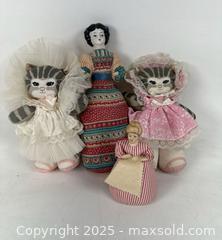 MaxSold Auction: Group lot, beanbag, weighted dolls, porcelain - Concord (California, USA) SELLER MANAGED Estate Sale Online Auction - Landana Drive