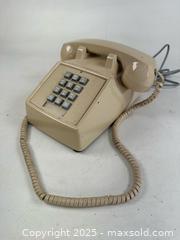 MaxSold Auction: MCM off-white vintage house phone - Concord (California, USA) SELLER MANAGED Estate Sale Online Auction - Landana Drive