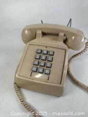 MaxSold Auction: MCM off-white vintage house phone - Concord (California, USA) SELLER MANAGED Estate Sale Online Auction - Landana Drive