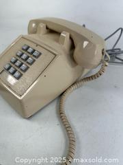 MaxSold Auction: MCM off-white vintage house phone - Concord (California, USA) SELLER MANAGED Estate Sale Online Auction - Landana Drive