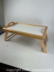 MaxSold Auction: MCM scam, dean design, wooden footed tray table - Concord (California, USA) SELLER MANAGED Estate Sale Online Auction - Landana Drive