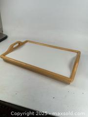 MaxSold Auction: MCM scam, dean design, wooden footed tray table - Concord (California, USA) SELLER MANAGED Estate Sale Online Auction - Landana Drive