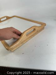 MaxSold Auction: MCM scam, dean design, wooden footed tray table - Concord (California, USA) SELLER MANAGED Estate Sale Online Auction - Landana Drive