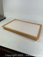 MaxSold Auction: MCM Scandinavian design style wooden tray table/cookbook holder - Concord (California, USA) SELLER MANAGED Estate Sale Online Auction - Landana Drive