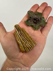 MaxSold Auction: Pair of antique handcrafted porcelain pottery items - Concord (California, USA) SELLER MANAGED Estate Sale Online Auction - Landana Drive