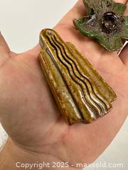 MaxSold Auction: Pair of antique handcrafted porcelain pottery items - Concord (California, USA) SELLER MANAGED Estate Sale Online Auction - Landana Drive