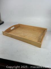 MaxSold Auction: Scandinavian style Wooden tray - Concord (California, USA) SELLER MANAGED Estate Sale Online Auction - Landana Drive