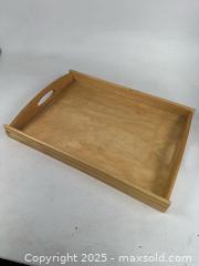 MaxSold Auction: Scandinavian style Wooden tray - Concord (California, USA) SELLER MANAGED Estate Sale Online Auction - Landana Drive