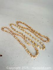 MaxSold Auction: Set a three vintage handmade seashell necklaces - Concord (California, USA) SELLER MANAGED Estate Sale Online Auction - Landana Drive