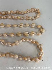 MaxSold Auction: Set a three vintage handmade seashell necklaces - Concord (California, USA) SELLER MANAGED Estate Sale Online Auction - Landana Drive
