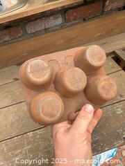 MaxSold Auction: Uncommon Wagner wear 1335 miniature cast-iron muffin pan - Concord (California, USA) SELLER MANAGED Estate Sale Online Auction - Landana Drive