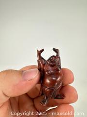 MaxSold Auction: Vintage Chinese miniature Hotei Buddha figure  - Concord (California, USA) SELLER MANAGED Estate Sale Online Auction - Landana Drive