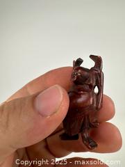 MaxSold Auction: Vintage Chinese miniature Hotei Buddha figure  - Concord (California, USA) SELLER MANAGED Estate Sale Online Auction - Landana Drive