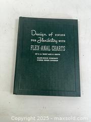 MaxSold Auction: Vintage design of piping for flexibility with flex – anal charts, 1941 - Concord (California, USA) SELLER MANAGED Estate Sale Online Auction - Landana Drive