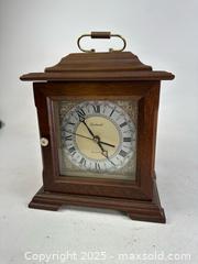 MaxSold Auction: Vintage Dunhaven wooden clock and jewelry box combination - Concord (California, USA) SELLER MANAGED Estate Sale Online Auction - Landana Drive