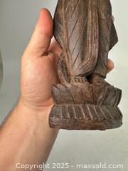 MaxSold Auction: Vintage Indian hand carved the Rosewood statue of God - Concord (California, USA) SELLER MANAGED Estate Sale Online Auction - Landana Drive