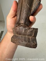 MaxSold Auction: Vintage Indian hand carved the Rosewood statue of God - Concord (California, USA) SELLER MANAGED Estate Sale Online Auction - Landana Drive