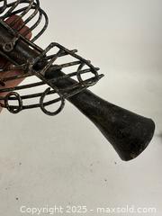 MaxSold Auction: Vintage metal clarinet wall hanging art - Concord (California, USA) SELLER MANAGED Estate Sale Online Auction - Landana Drive