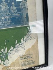 MaxSold Auction: Vintage Peggy Dear framed advertisement pamphlet - Concord (California, USA) SELLER MANAGED Estate Sale Online Auction - Landana Drive