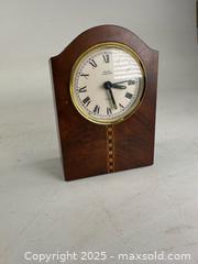 MaxSold Auction: wood veneer covered clock - Concord (California, USA) SELLER MANAGED Estate Sale Online Auction - Landana Drive