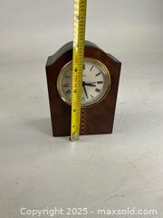 MaxSold Auction: wood veneer covered clock - Concord (California, USA) SELLER MANAGED Estate Sale Online Auction - Landana Drive