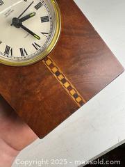 MaxSold Auction: wood veneer covered clock - Concord (California, USA) SELLER MANAGED Estate Sale Online Auction - Landana Drive