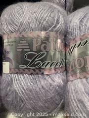 MaxSold Auction: Lot of yarn Mohair, cotton and wool  - Saanich (British Columbia, Canada) SELLER MANAGED Downsizing Online Auction - Prospect Lake Road