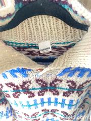 MaxSold Auction: Caravan Chunky Wool Fair Isle Pullover Sweater, M - Kingston (Ontario, Canada) SELLER MANAGED Downsizing Online Auction - College Street
