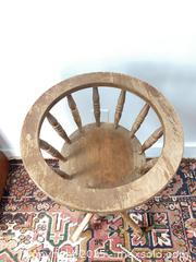MaxSold Auction: Wooden Spindle-Back Swivel Plant Stand - Kingston (Ontario, Canada) SELLER MANAGED Downsizing Online Auction - College Street