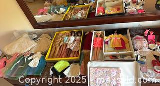 MaxSold Auction: Barbie Time! Malibu Barbie and Ken and Clothing and More! - Thousand Oaks (California, USA) PARTNER MANAGED Estate Sale Online Auction - Ensenada