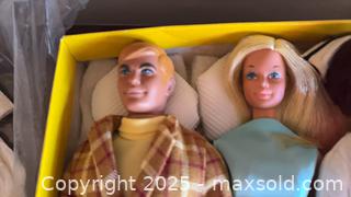 MaxSold Auction: Barbie Time! Malibu Barbie and Ken and Clothing and More! - Thousand Oaks (California, USA) PARTNER MANAGED Estate Sale Online Auction - Ensenada