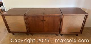 MaxSold Auction: Vintage Mid Century Three Piece Stereo Console Thorens Record Player and More - Thousand Oaks (California, USA) PARTNER MANAGED Estate Sale Online Auction - Ensenada