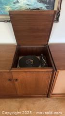 MaxSold Auction: Vintage Mid Century Three Piece Stereo Console Thorens Record Player and More - Thousand Oaks (California, USA) PARTNER MANAGED Estate Sale Online Auction - Ensenada