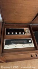 MaxSold Auction: Vintage Mid Century Three Piece Stereo Console Thorens Record Player and More - Thousand Oaks (California, USA) PARTNER MANAGED Estate Sale Online Auction - Ensenada