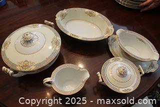 MaxSold Auction: Complete 95 piece set of Noritake Fine China - Sewell (New Jersey, USA) SELLER MANAGED Downsizing Online Auction - Delsea Drive