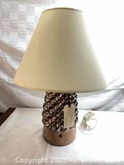 MaxSold Auction: Ceramic Table Lamp with Bronze/Copper Metallic Glaze - Toronto (Ontario, Canada) SELLER MANAGED Estate Sale Online Auction - Esander Drive (STORAGE)