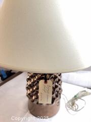 MaxSold Auction: Ceramic Table Lamp with Bronze/Copper Metallic Glaze - Toronto (Ontario, Canada) SELLER MANAGED Estate Sale Online Auction - Esander Drive (STORAGE)