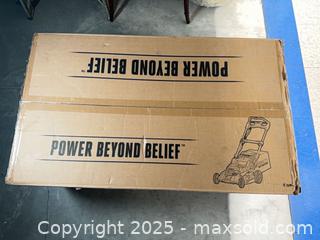 MaxSold Auction: EGO ARC 56V 21in Self-Propelled Cordless Mower - Toronto (Ontario, Canada) SELLER MANAGED Estate Sale Online Auction - Esander Drive (STORAGE)