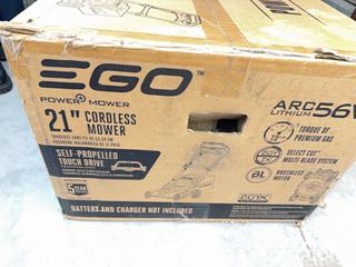 MaxSold Auction: EGO ARC 56V 21in Self-Propelled Cordless Mower - Toronto (Ontario, Canada) SELLER MANAGED Estate Sale Online Auction - Esander Drive (STORAGE)