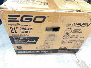 MaxSold Auction: EGO ARC 56V 21in Self-Propelled Cordless Mower - Toronto (Ontario, Canada) SELLER MANAGED Estate Sale Online Auction - Esander Drive (STORAGE)